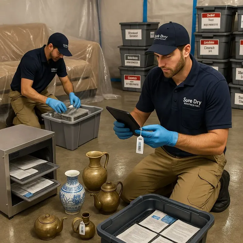 Content Protection and Restoration process in Hitchcock, TX