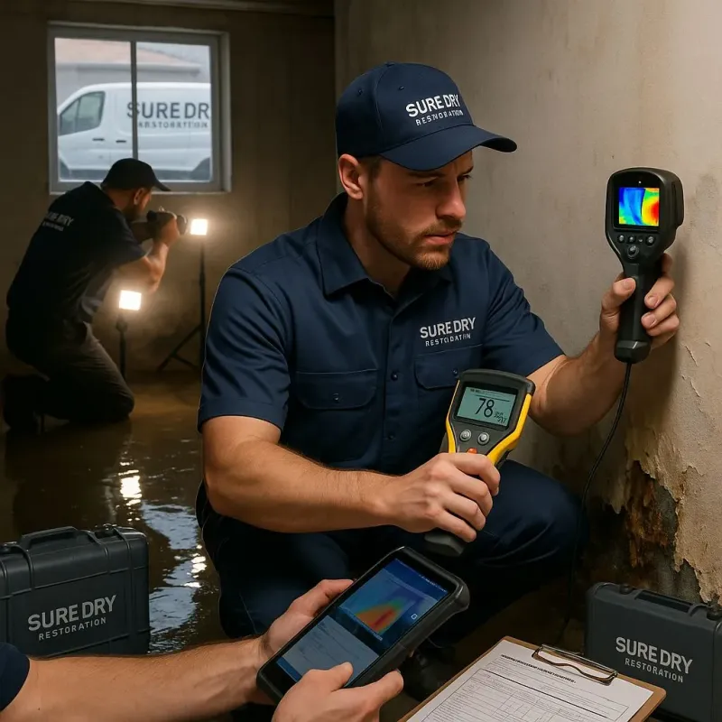 Initial Assessment and Documentation process in Hitchcock, TX